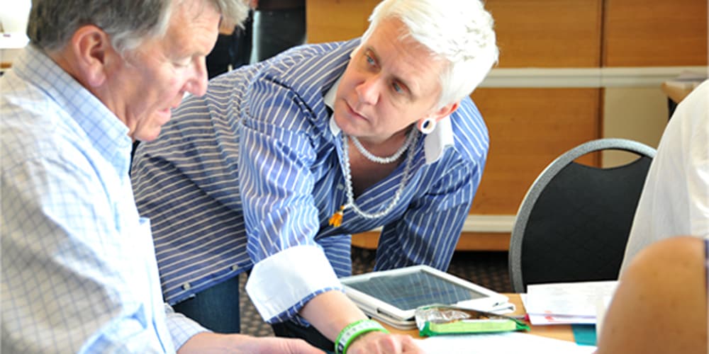 Coaching and mentoring